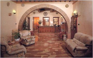 אסיסי Hotel Porziuncola מראה חיצוני תמונה